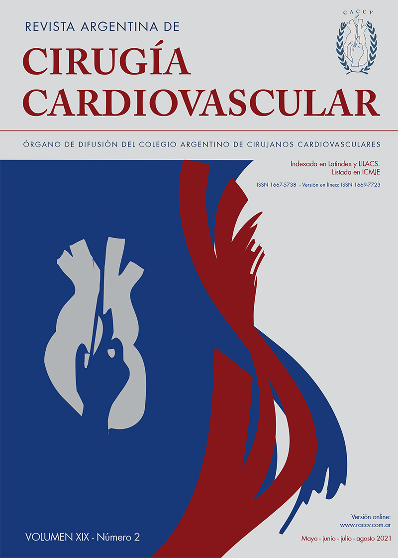 Revista Argentina de Cirugía Cardiovascular