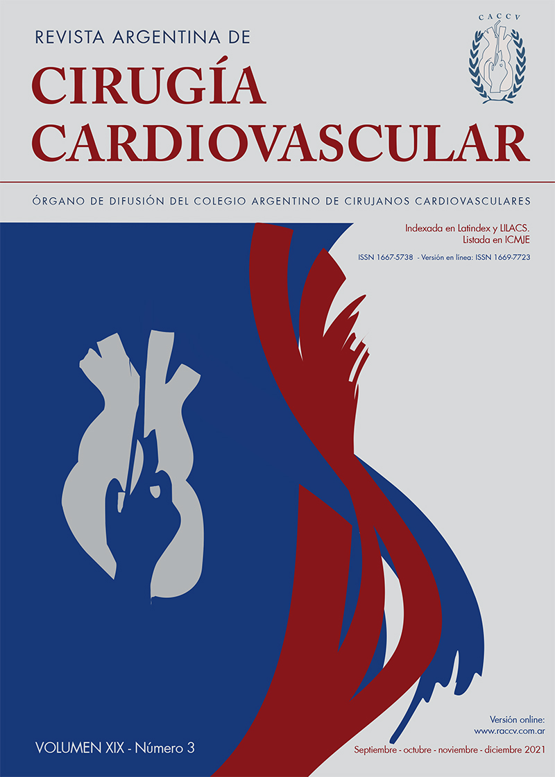 Revista Argentina de Cirugía Cardiovascular